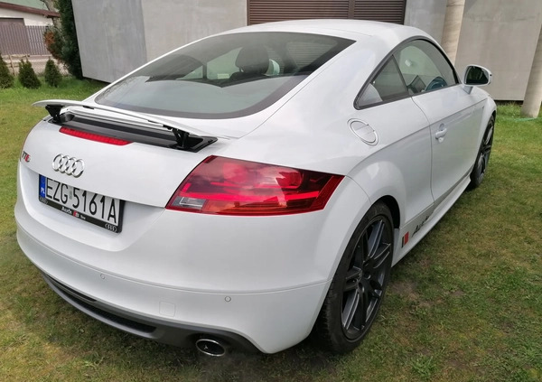 Audi TT cena 63400 przebieg: 125000, rok produkcji 2012 z Prabuty małe 742